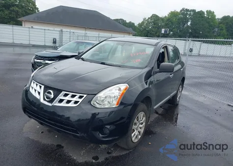 2013 Nissan Rogue S z USA, uszkodzony, nr VIN JN8AS5MV9DW647988